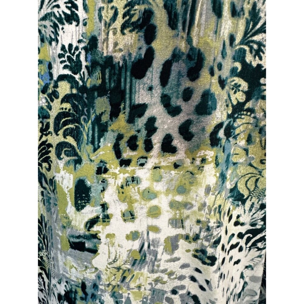 Touch of Cool™ Animal Print Layering Tee Size 3 (XL) Like New - Picture 8 of 15